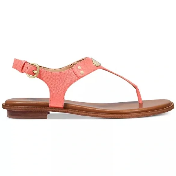 Michael kors plated sandals dahlia size 10 - Picture 2 of 3